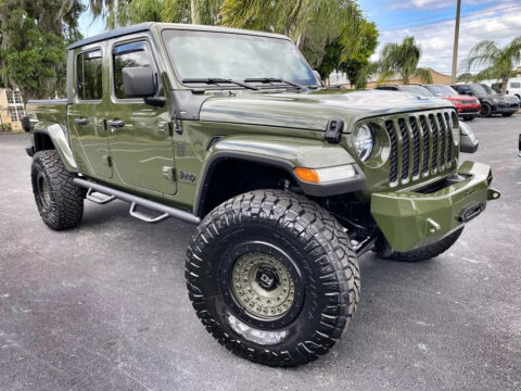 2021 Jeep Gladiator na prodej