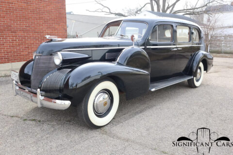 1939 Cadillac Series 75 na prodej