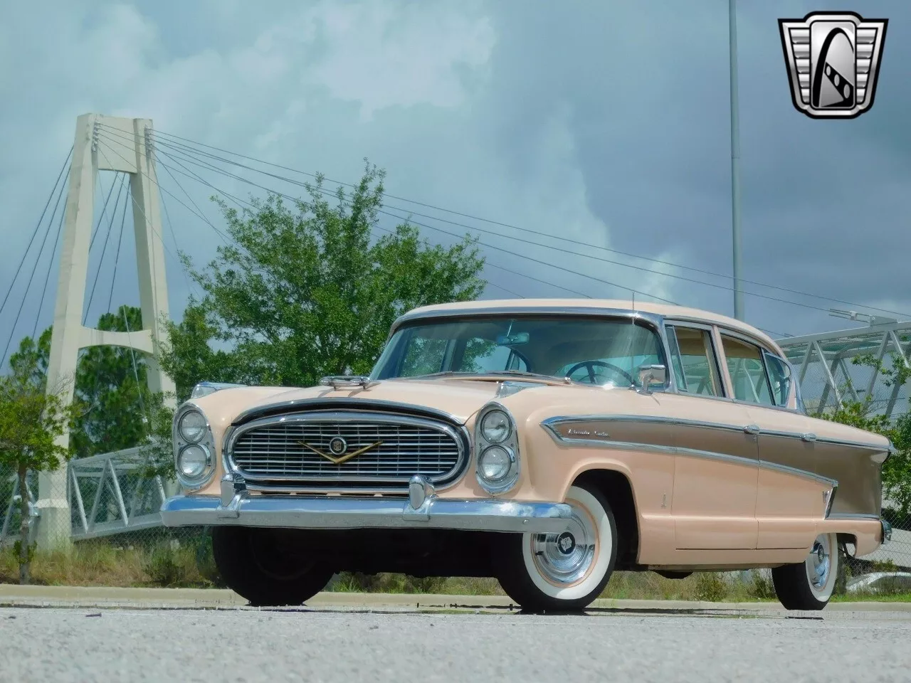 1957 Nash Ambassador na prodej