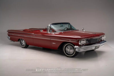 1960 Pontiac Bonneville Convertible na prodej