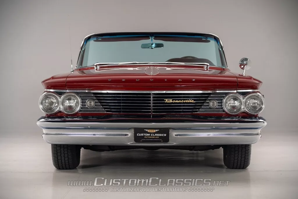 1960 Pontiac Bonneville Convertible