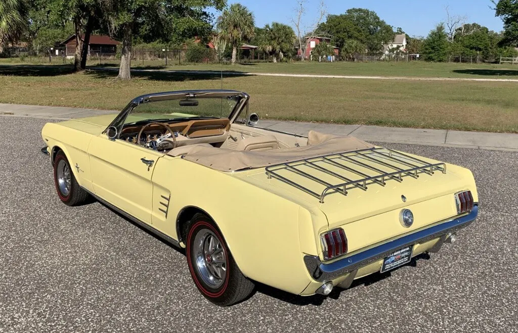 1966 Ford Mustang