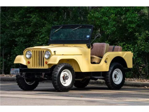 1966 Jeep CJ5 na prodej