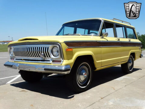 1976 Jeep Wagoneer na prodej