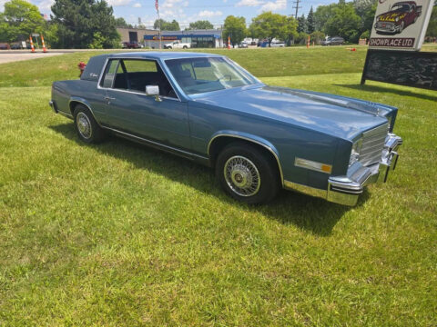 1985 Cadillac Eldorado na prodej