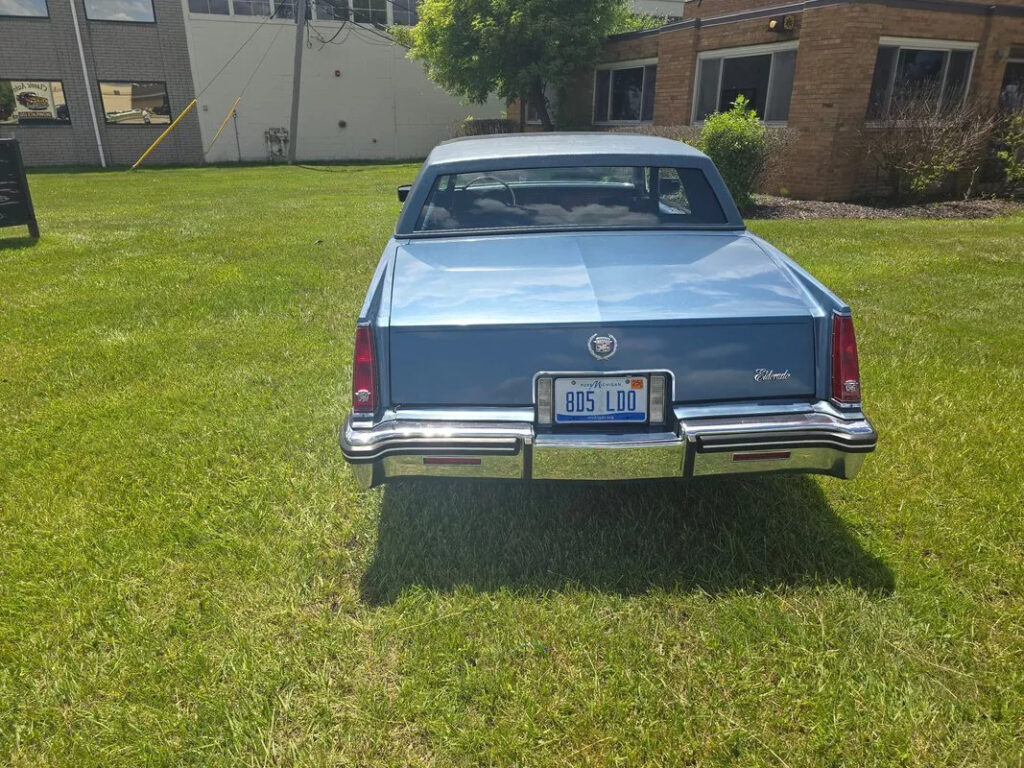 1985 Cadillac Eldorado