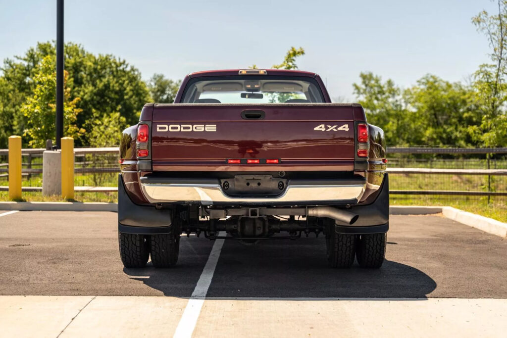 2001 Dodge Ram 3500