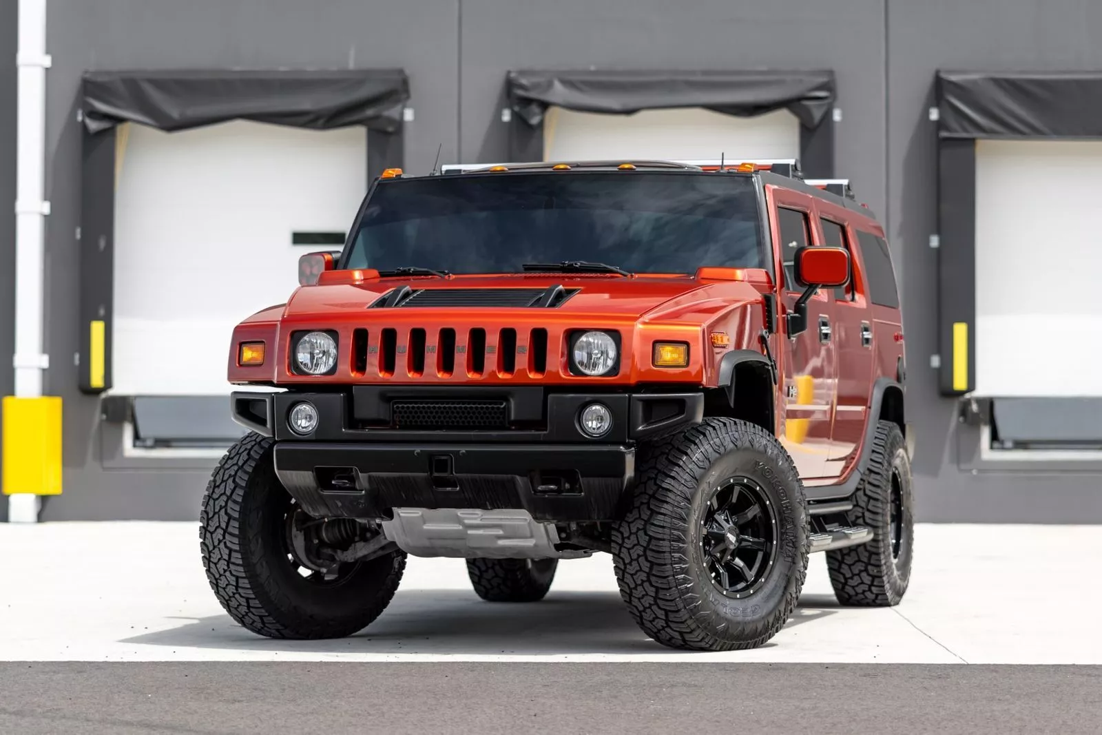 2003 Hummer H2 na prodej