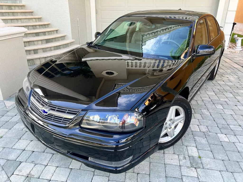 2004 Chevrolet Impala SS na prodej