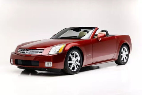 2008 Cadillac XLR na prodej