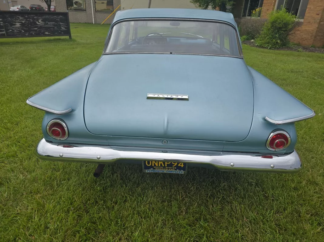 1962 Plymouth Valiant