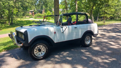 1965 International Harvester Scout na prodej