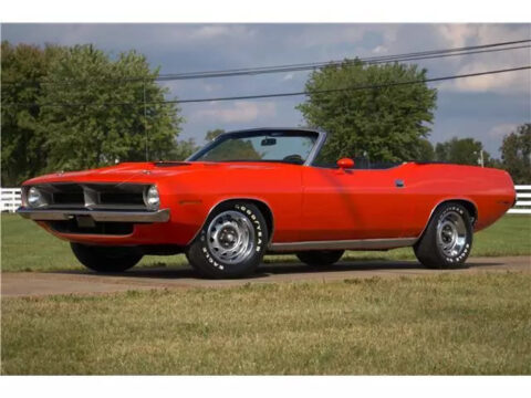 1970 Plymouth Convertible na prodej