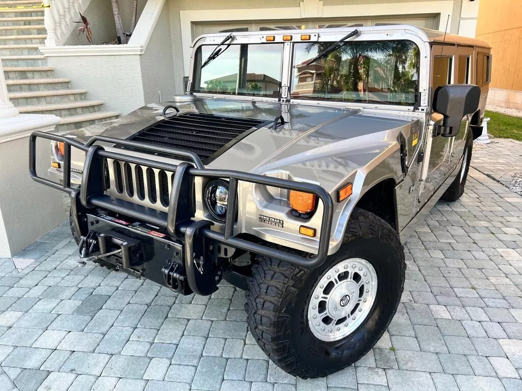 2003 Hummer H1 na prodej