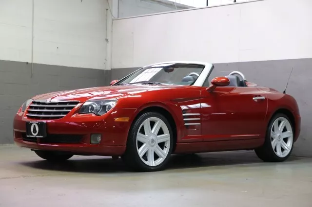 2007 Chrysler Crossfire na prodej