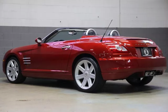 2007 Chrysler Crossfire