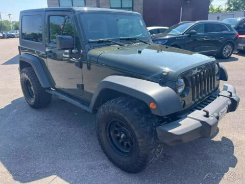 2015 Jeep Wrangler na prodej