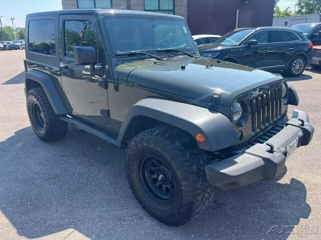 2015 Jeep Wrangler