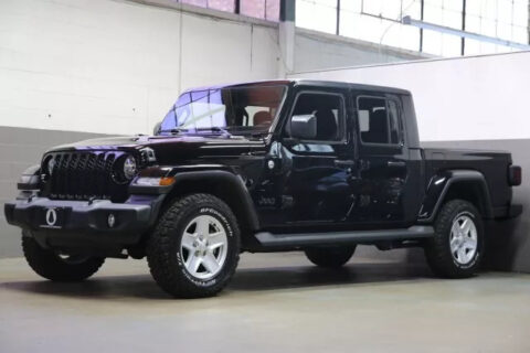 2021 Jeep Wrangler na prodej