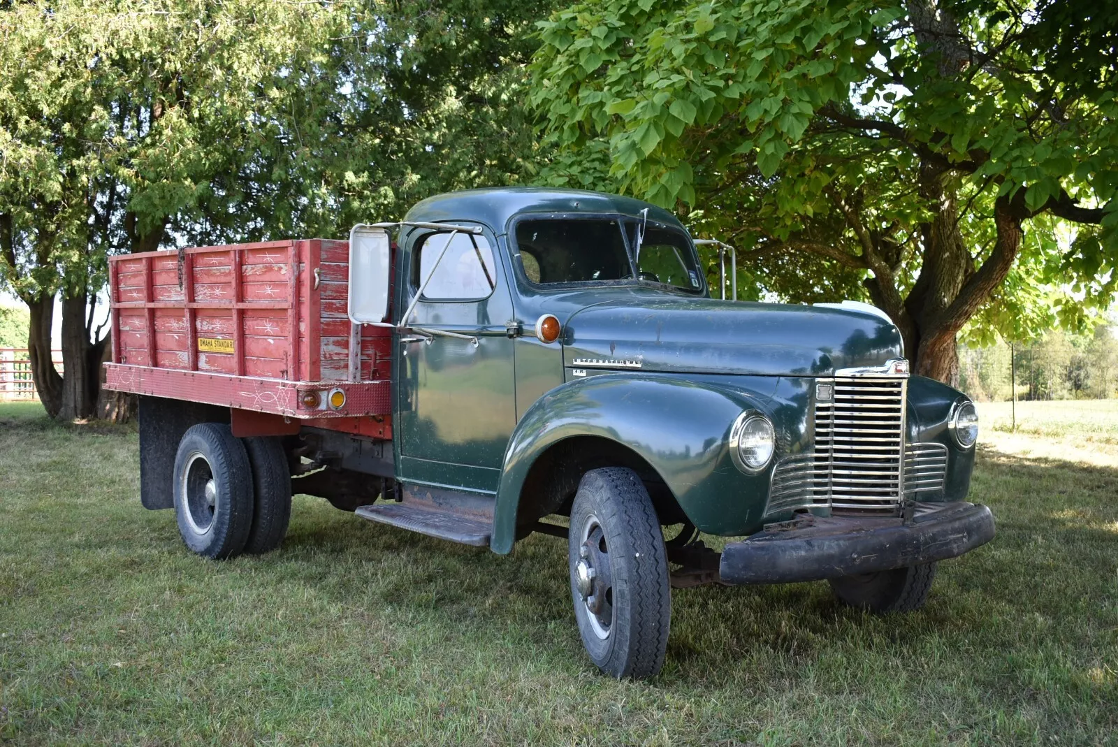 1949 International Harvester KB-5 na prodej