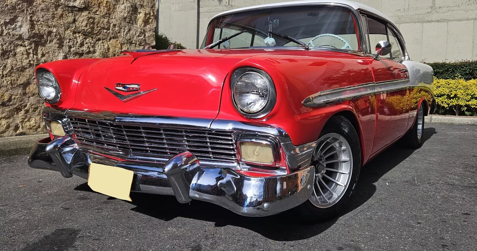 1956 Chevrolet Bel Air na prodej