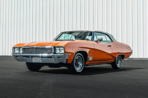 1968 Buick GS Convertible na prodej