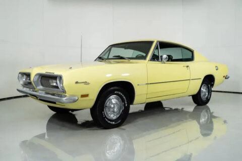 1969 Plymouth Barracuda na prodej