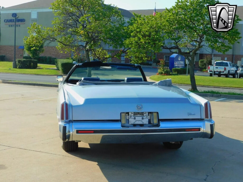 1973 Cadillac Eldorado