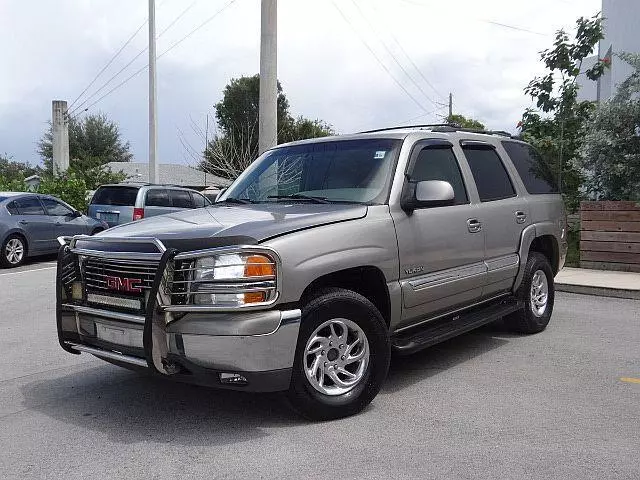 2000 GMC Yukon na prodej