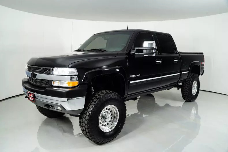 2001 Chevrolet Silverado