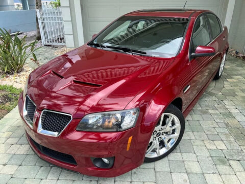 2009 Pontiac G8 na prodej