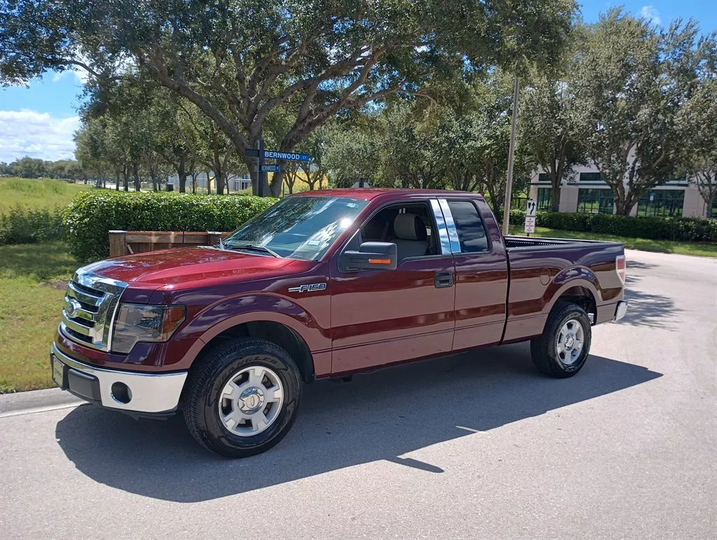 2010 Ford F-150 na prodej