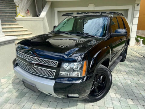 2012 Chevrolet Tahoe na prodej