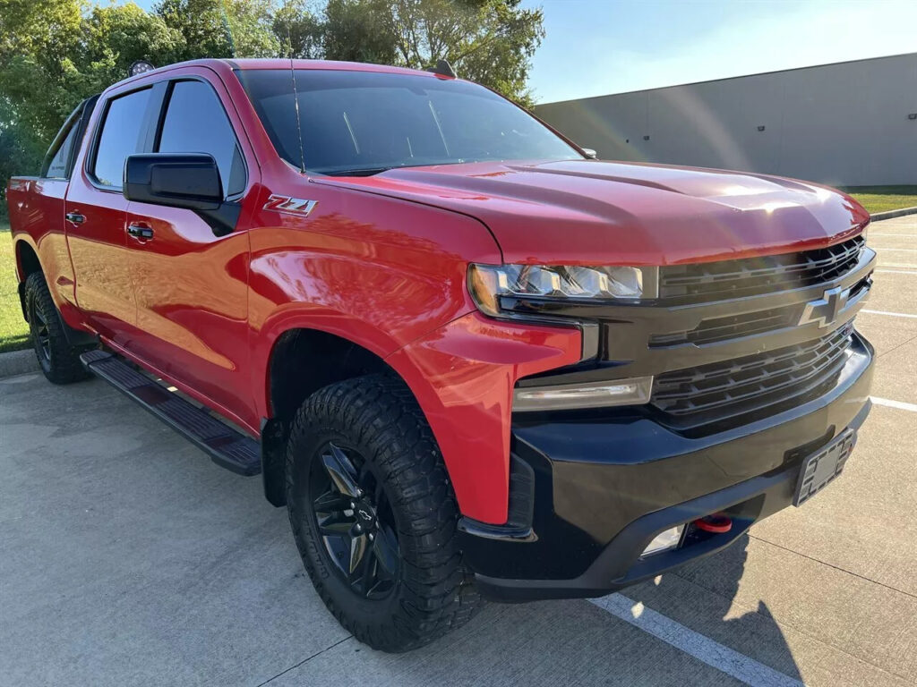 2022 Chevrolet Silverado