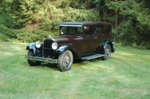 1929 Packard 633 na prodej