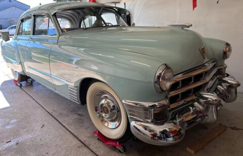 1949 Cadillac Series 62 na prodej