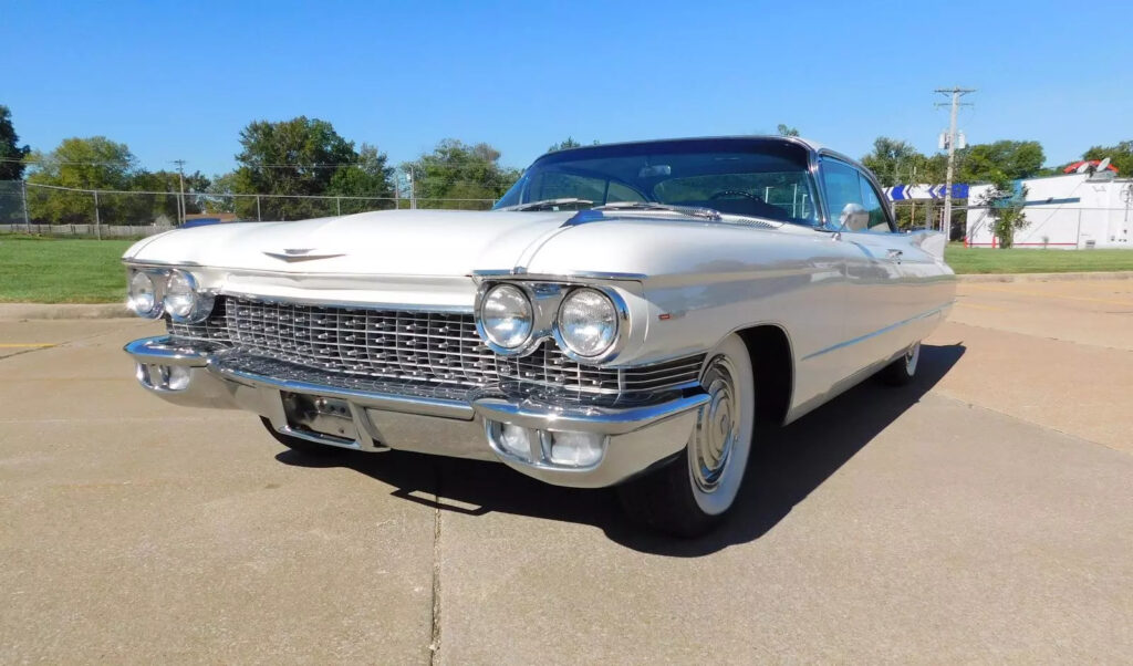 1960 Cadillac Series 62 Coupe