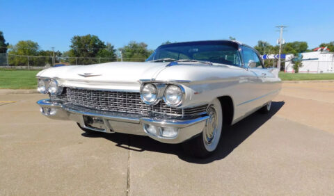 1960 Cadillac Series 62 Coupe na prodej