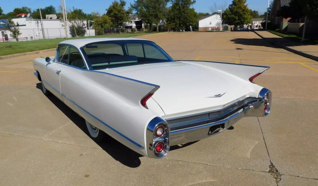 1960 Cadillac Series 62 Coupe