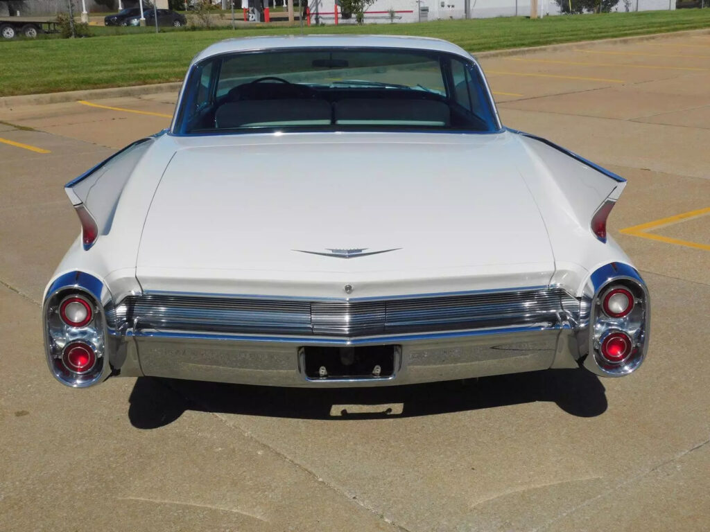 1960 Cadillac Series 62 Coupe