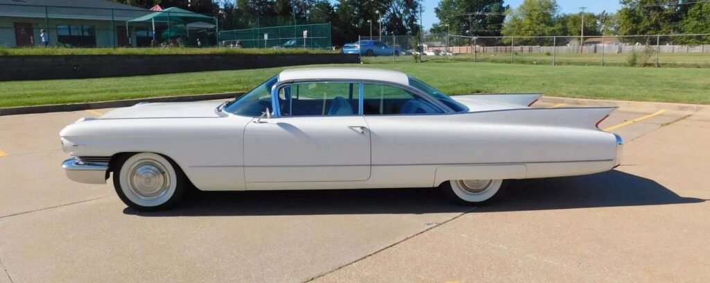 1960 Cadillac Series 62 Coupe