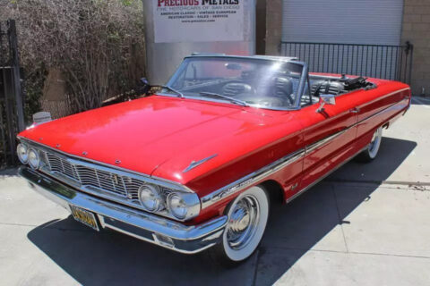 1964 Ford Galaxie Convertible na prodej