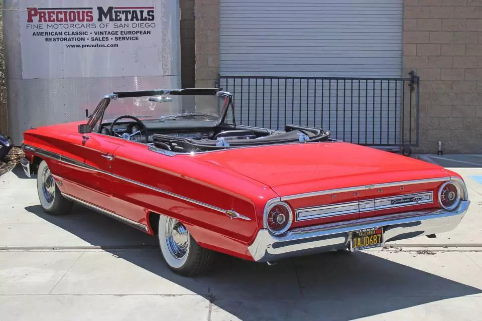 1964 Ford Galaxie Convertible