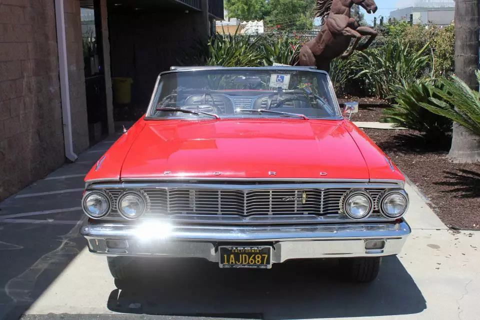 1964 Ford Galaxie Convertible