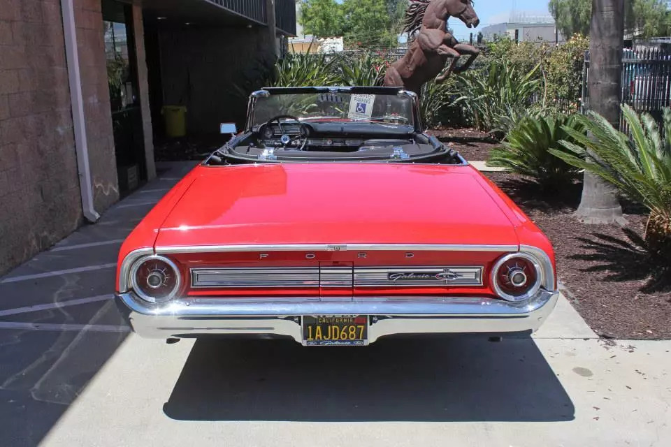 1964 Ford Galaxie Convertible