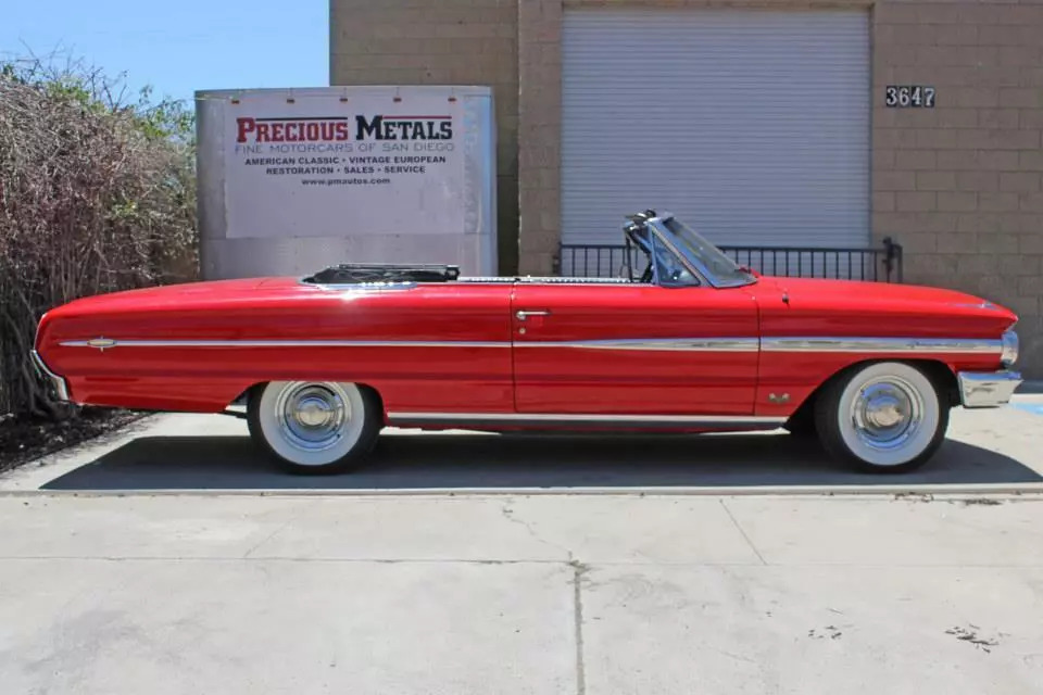 1964 Ford Galaxie Convertible