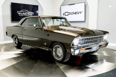 1967 Chevrolet Nova na prodej