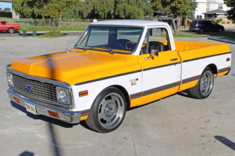 1969 Chevrolet C10 na prodej