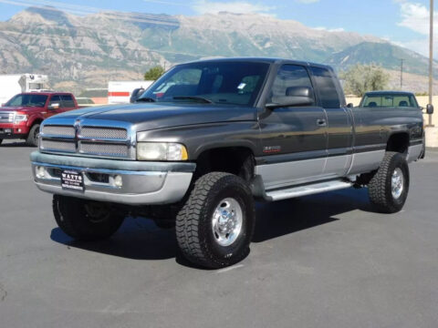 2002 Dodge Ram 2500 na prodej