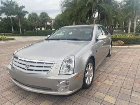 2006 Cadillac STS na prodej